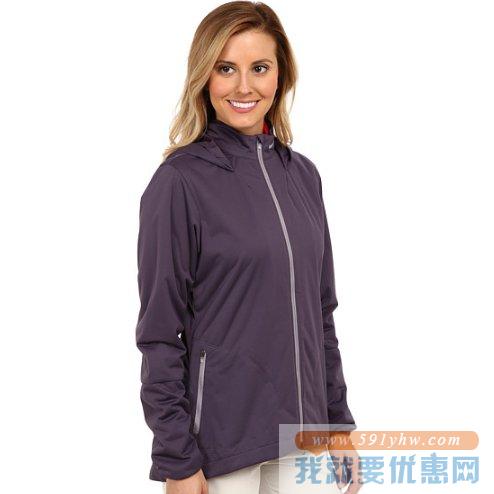 耐克（Nike）Golf Windproof Anorak 2.0女士 深紫色高尔夫夹克
