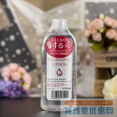 Alovivi 卸妆皇后四效合一卸妆水   (500毫升)