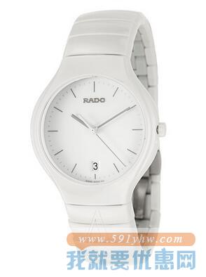 雷达（RADO）R27695022 TRUE真系列女款陶瓷石英腕表