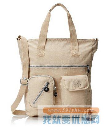 Kipling Joslyn时尚帆布 经典手提肩背猴子包