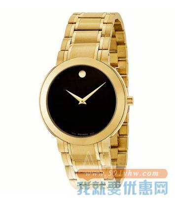 摩凡陀（Movado）Stiri系列0606941/0606942男女款腕表