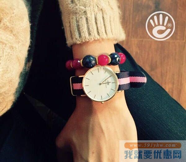 丹尼尔惠灵顿（Daniel Wellington）0505DW 女士经典时装腕表