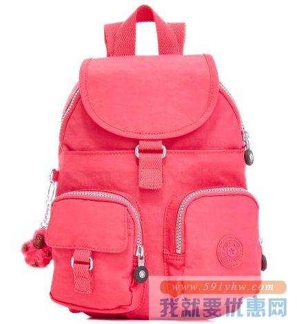 凯普林（Kipling）Lvebug系列霓虹灯款小号双肩包
