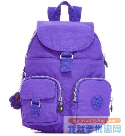 凯普林（Kipling）Lvebug系列霓虹灯款小号双肩包