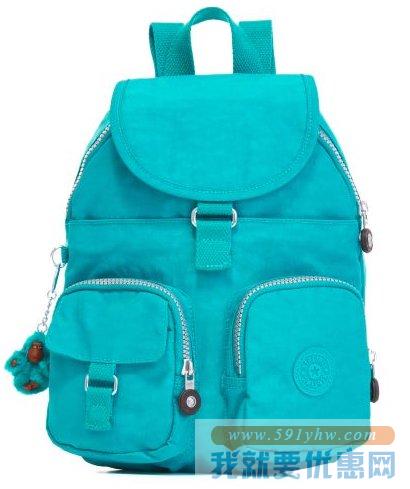 凯普林（Kipling）Lvebug系列霓虹灯款小号双肩包