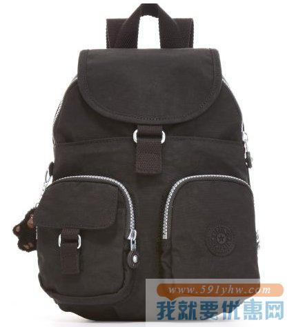 凯普林（Kipling）Lvebug系列霓虹灯款小号双肩包
