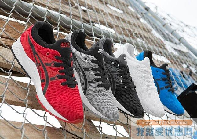 亚瑟士（Asics）2015 Gel-Kayano Trainer EVO 男士复古运动鞋