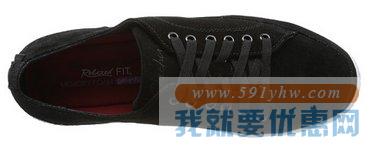 斯凯奇（SKECHERS）Racket女款 黑色款时尚休闲鞋