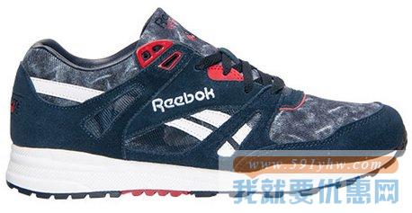 锐步（Reebok）Ventilator Acid Wash  两色可选男士复古跑鞋