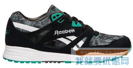 锐步（Reebok）Ventilator Acid Wash  两色可选男士复古跑鞋