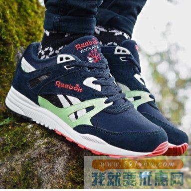 锐步（Reebok）Ventilator Acid Wash  两色可选男士复古跑鞋