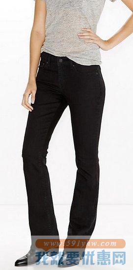 李维斯（Levi's）415 RELAXED BOOT CUT 女士经典款 微喇牛仔裤