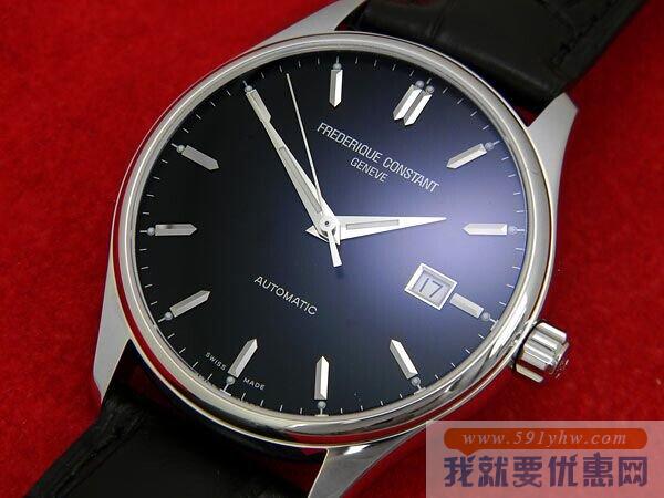 康斯登（Frederique Constant）Classics经典系列 FC-303B5B6 男士自动机械腕表