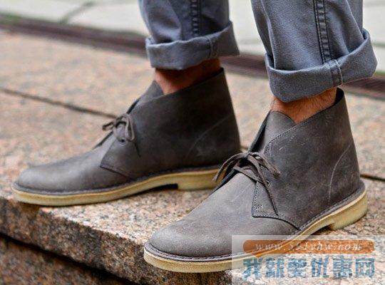 其乐（Clarks）Bushacre 2 多色可选经典款男士沙漠靴