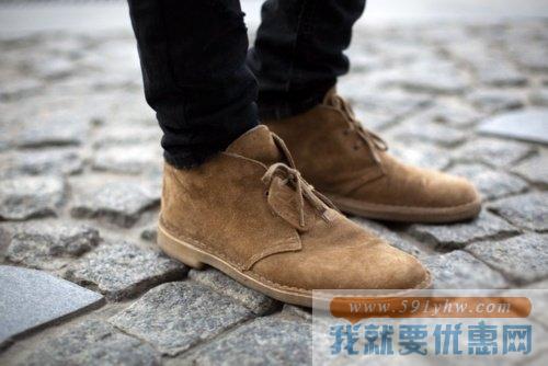其乐（Clarks）Bushacre 2 多色可选经典款男士沙漠靴
