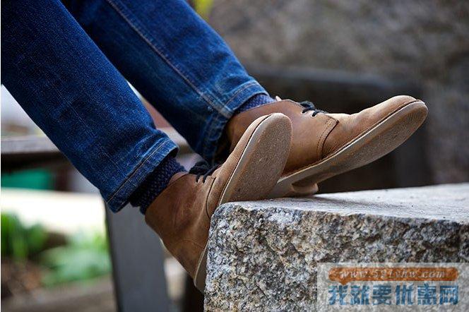 其乐（Clarks）Bushacre 2 多色可选经典款男士沙漠靴