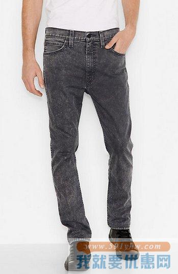李维斯(Levi's）522 SLIM TAPER 男士修身锥形牛仔裤