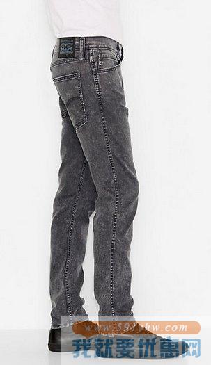 李维斯(Levi's）522 SLIM TAPER 男士修身锥形牛仔裤