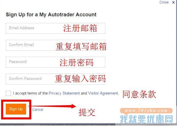 Autotrader.com海淘攻略