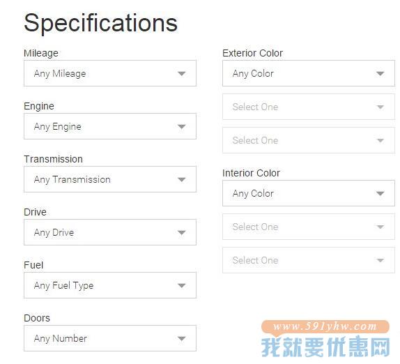 Autotrader.com海淘攻略