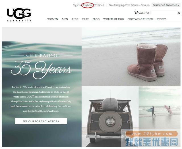 UGG Australia(ugg澳洲)海淘攻略