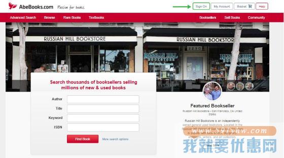 Abebooks海淘攻略