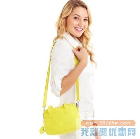 吉普林（Kipling）EMOLI 女士多色可选时尚单肩包