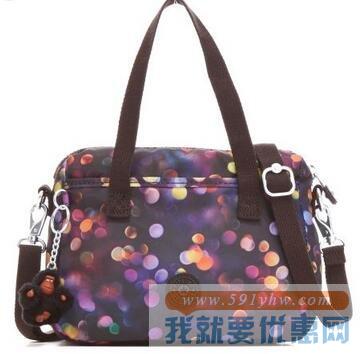 吉普林（Kipling）EMOLI 女士多色可选时尚单肩包