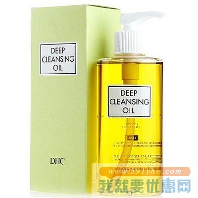 DHC  深层卸妆毛孔洁肤油  (200毫升)