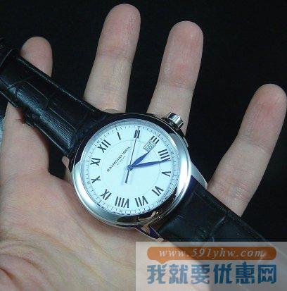 雷蒙威（Raymond Weil）5578-STC-00300 男士石英腕表