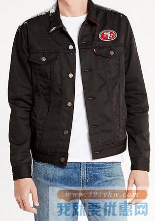 李维斯（Levi's）NFL 男士牛仔夹克 多色可选