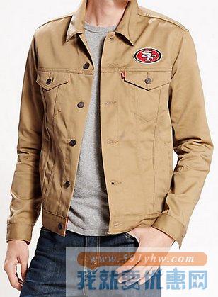 李维斯（Levi's）NFL 男士牛仔夹克 多色可选