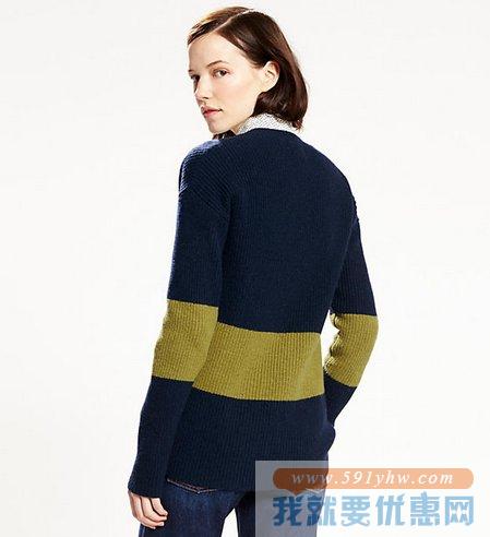 李维斯（Levi's）RIBBED CARDIGAN SWEATER 女士羊毛开衫