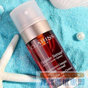 娇韵诗（CLARINS）50ml双萃赋活修护精华露