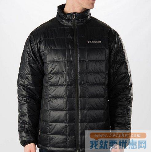 哥伦比亚（Columbia）Trask Mountain 两色可选 男士防水羽绒服650蓬