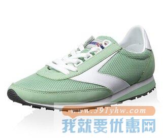 布鲁克斯（Brooks）Vantage Laceup 两色可选女士运动休闲跑鞋