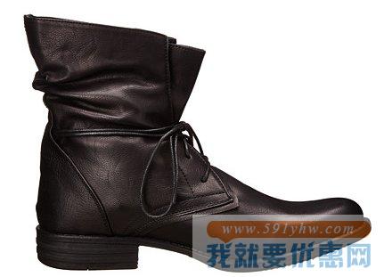 斯凯奇（SKECHERS）Mad Dash-Wrap 黑色女士绑带短靴