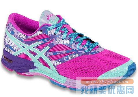 亚瑟士（ASICS）GEL-NOOSA TRI 10 女士幻彩竞速跑鞋