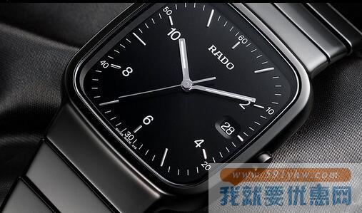 雷达（Rado）R5.5 R28888162男士石英腕表