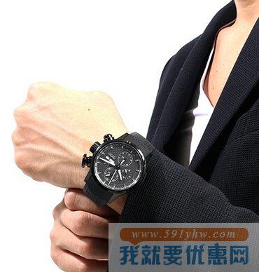 依度（Edox）Chronorally系列 01116-37NPN-GIN男士自动机械腕表