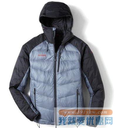 猛犸象（Mammut）Pigot Down三色可选 男士保暖羽绒服
