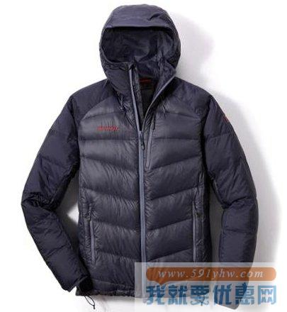 猛犸象（Mammut）Pigot Down三色可选 男士保暖羽绒服