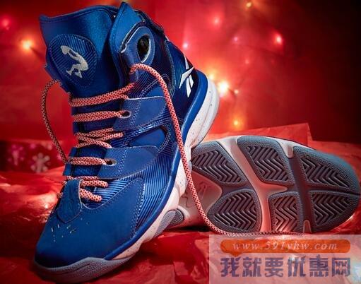 锐步(Reebok) Insta Pump Shaq Attaq 4 Retro男士复刻版篮球鞋