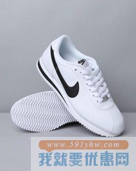 耐克 Cortez 15 Leather 女士真皮阿甘跑鞋