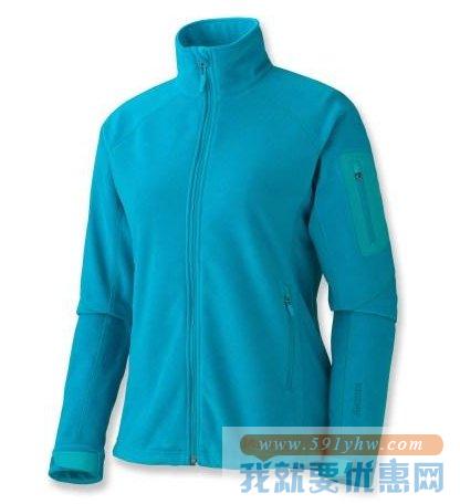 土拨鼠（Marmot）Mont Blanc 女士抓绒外套 四色可选