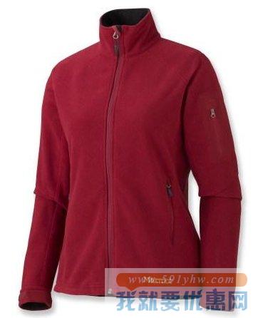 土拨鼠（Marmot）Mont Blanc 女士抓绒外套 四色可选