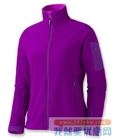 土拨鼠（Marmot）Mont Blanc 女士抓绒外套 四色可选