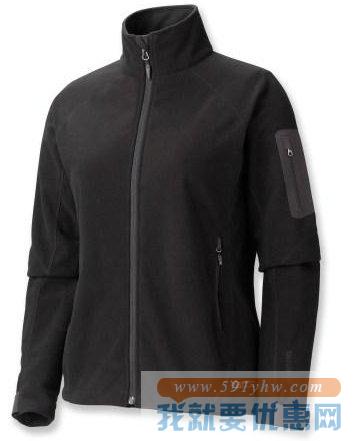 土拨鼠（Marmot）Mont Blanc 女士抓绒外套 四色可选