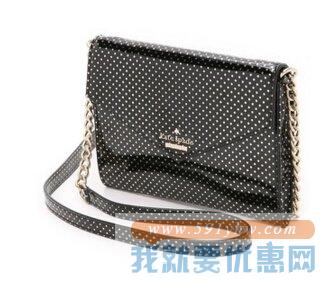 凯特丝蓓（Kate Spade）New York Monday女士真皮信封包