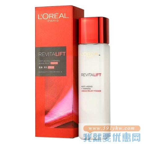 L'OREAL欧莱雅 复颜清漾柔肤水175ml
